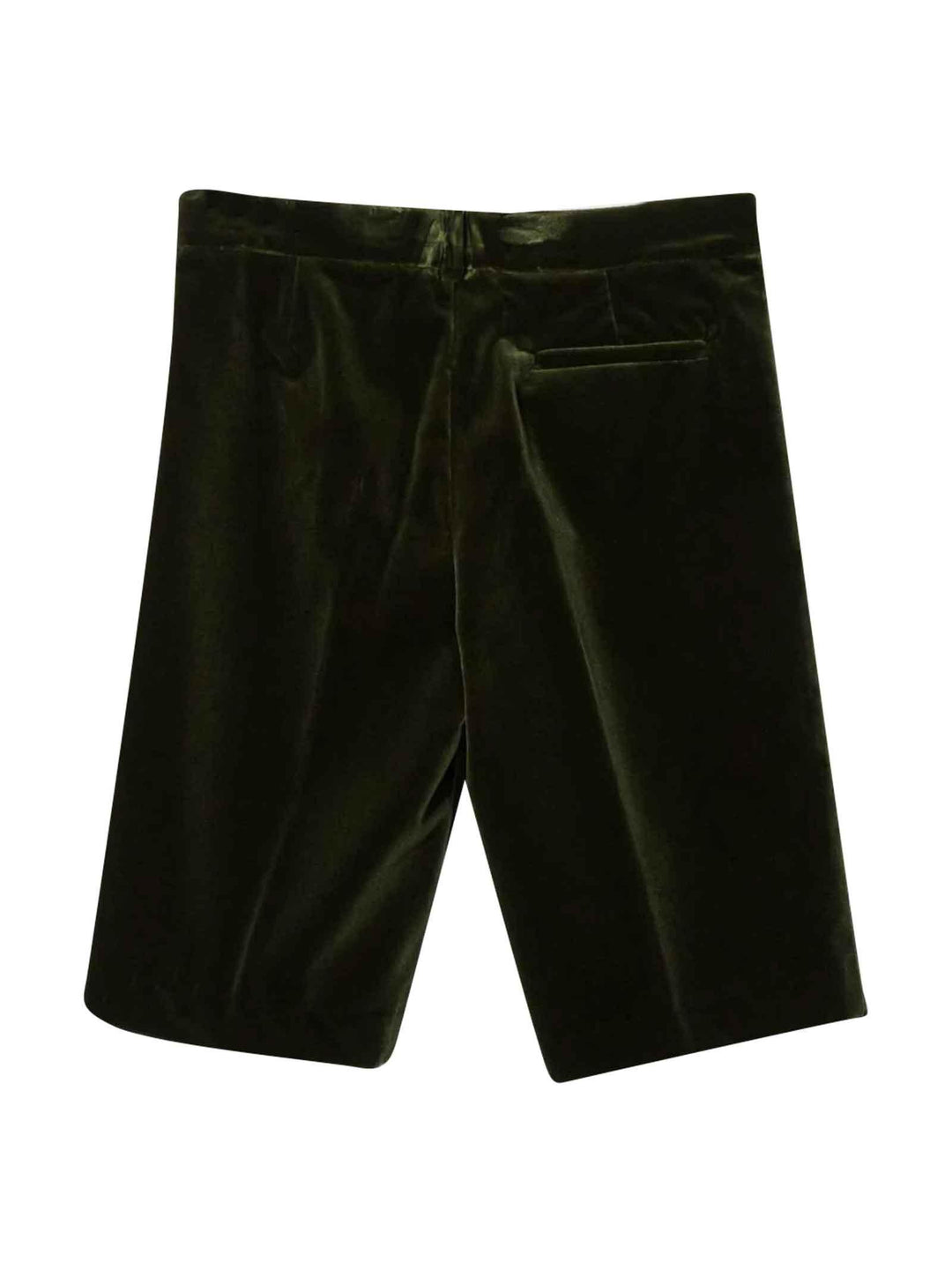 Shorts verdi bambino