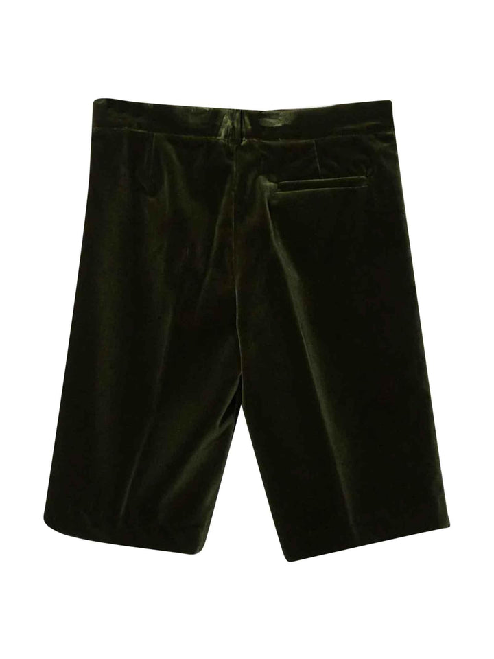 Shorts verdi bambino