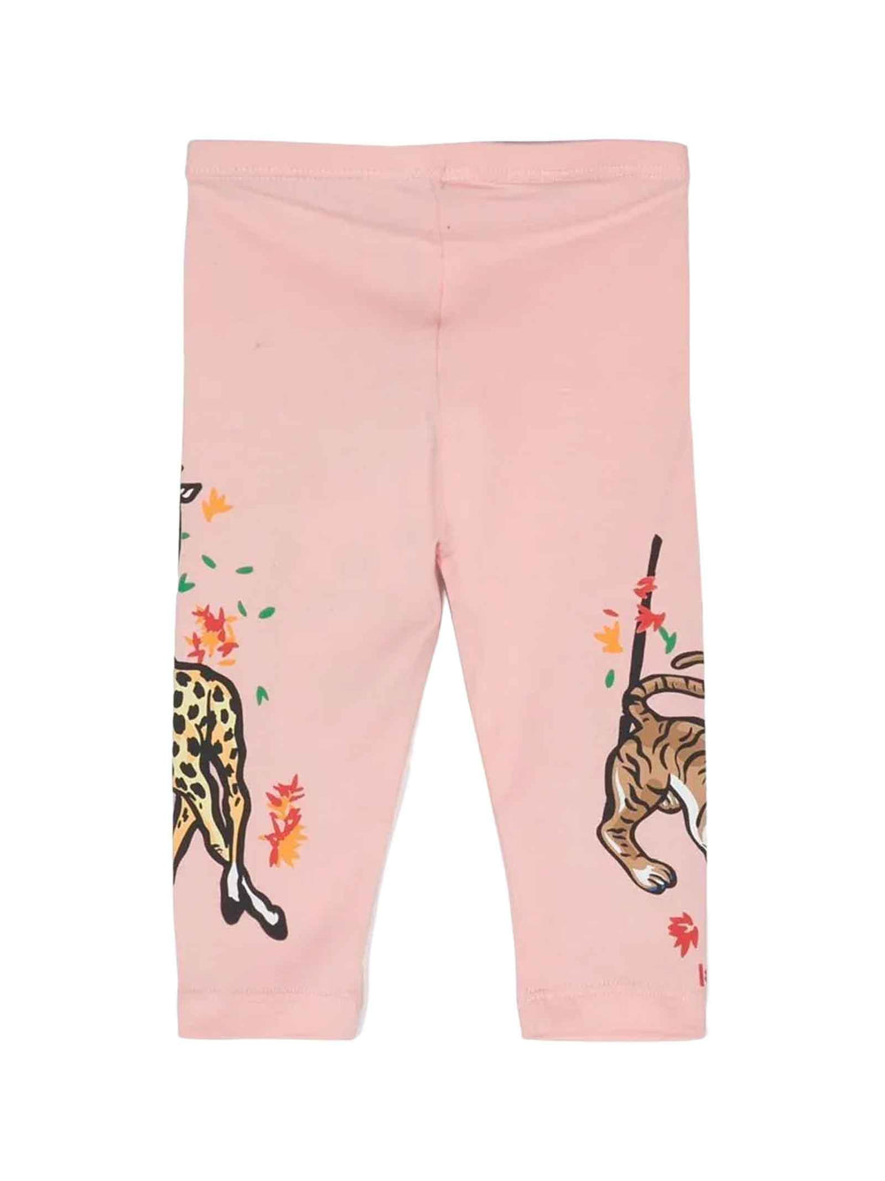 Leggins rosa neonata K04217 46G KENZO KIDS 