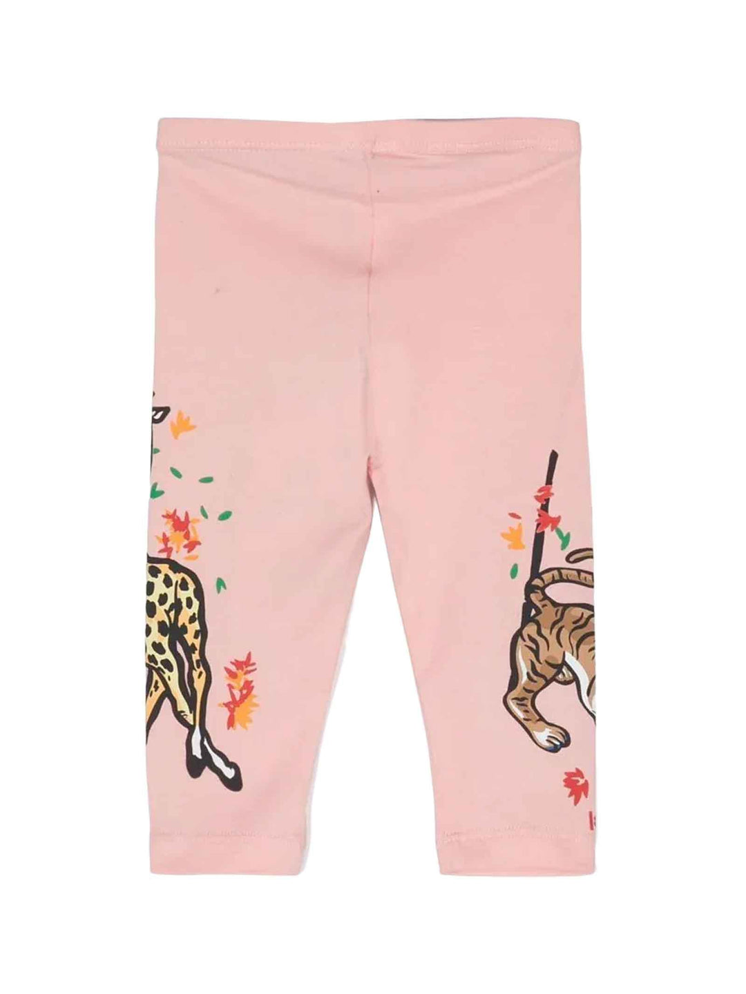Leggins rosa neonata K04217 46G KENZO KIDS 