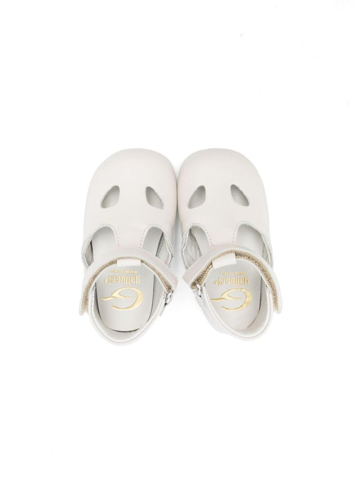 scarpe avorio neonato unisex