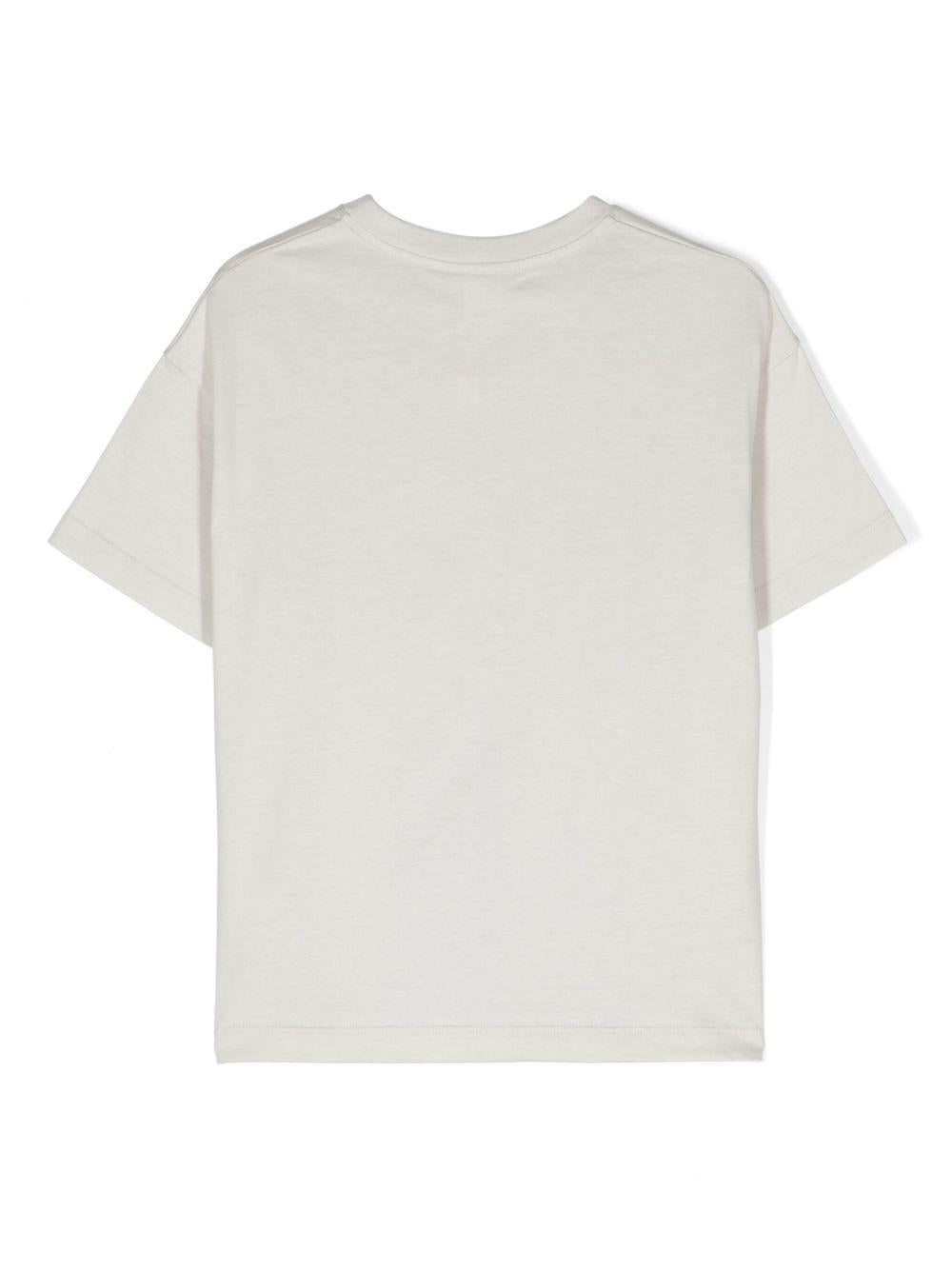 T-shirt grigia bambino