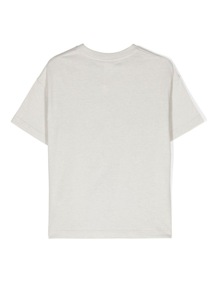T-shirt grigia bambino