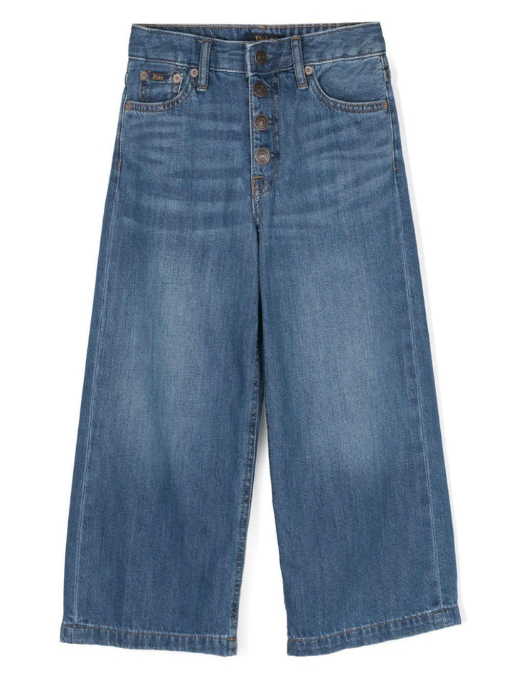 Jeans blu bambino