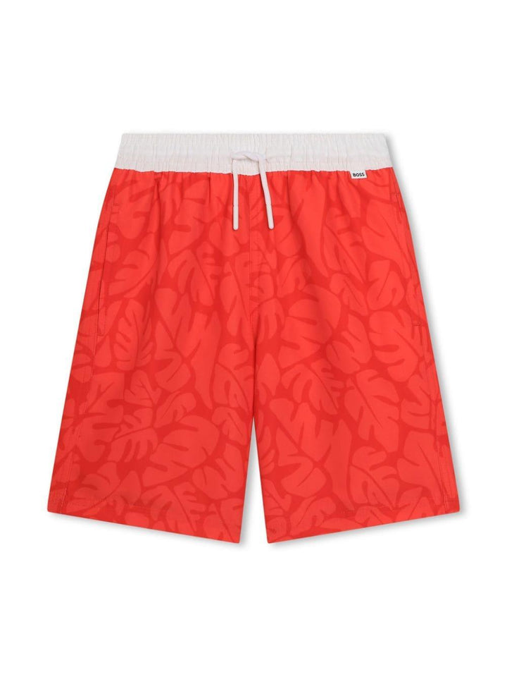 Costume bambino rosso