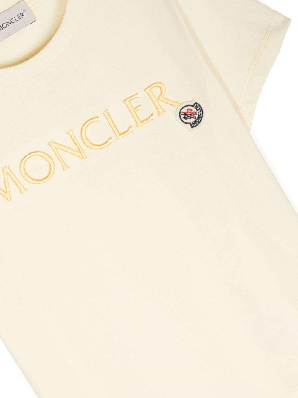 T-shirt bambino giallo chiaro