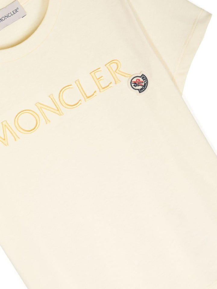 T-shirt bambino giallo chiaro