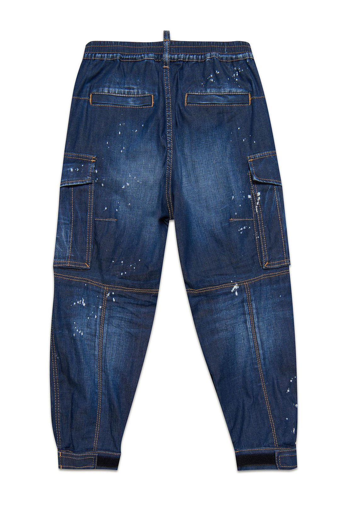 Jeans denim bambino,con sei tasche