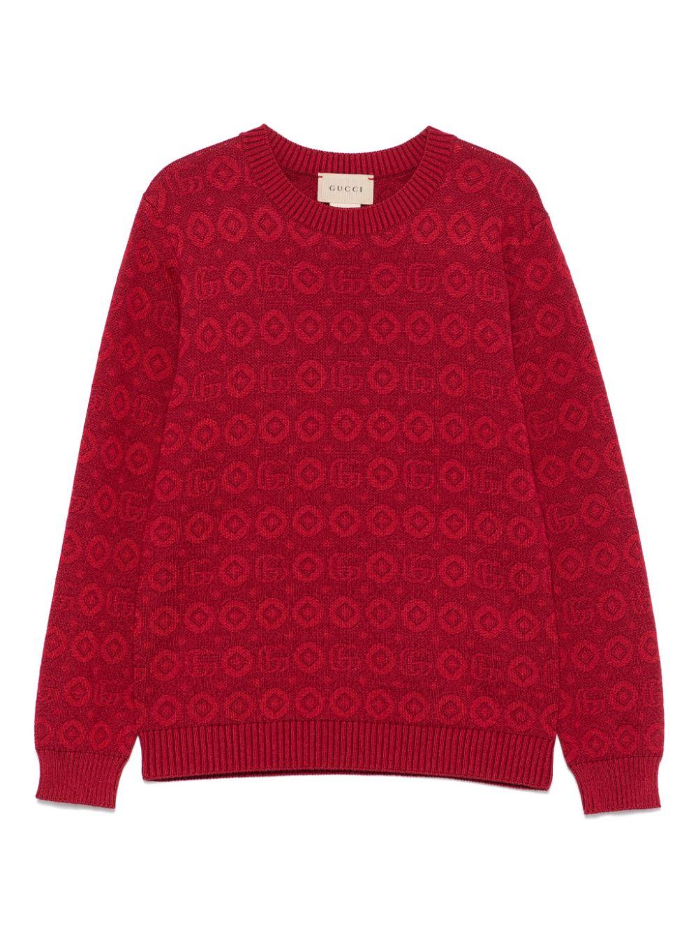 Maglione rosso bambino