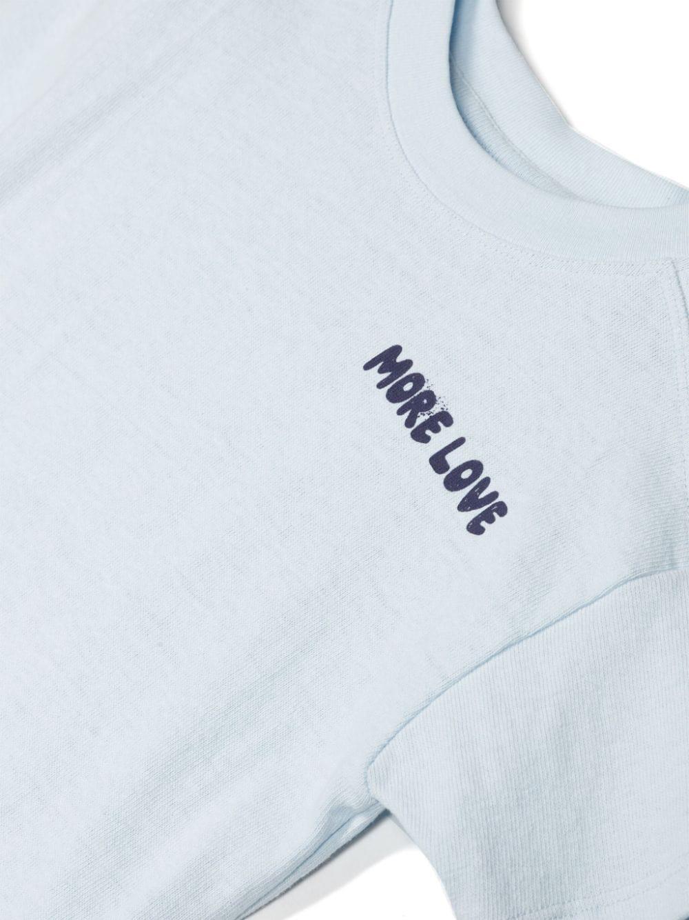 T-shirt unisex azzurra