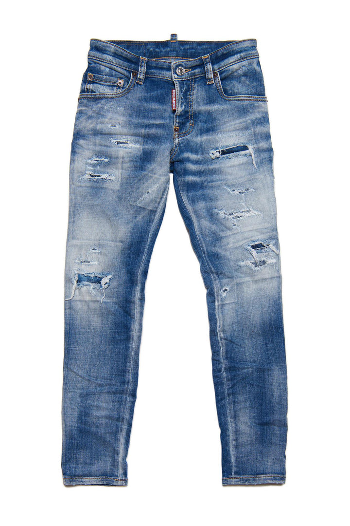 Jeans denim bambino