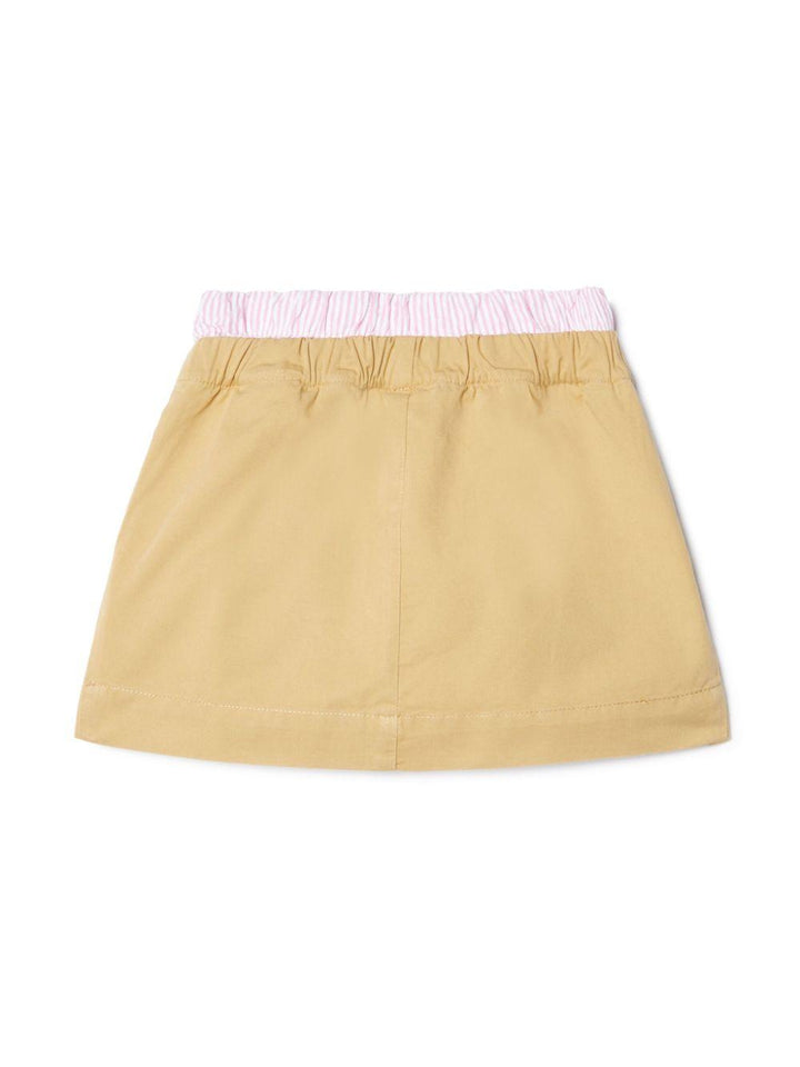 gonna beige bambina