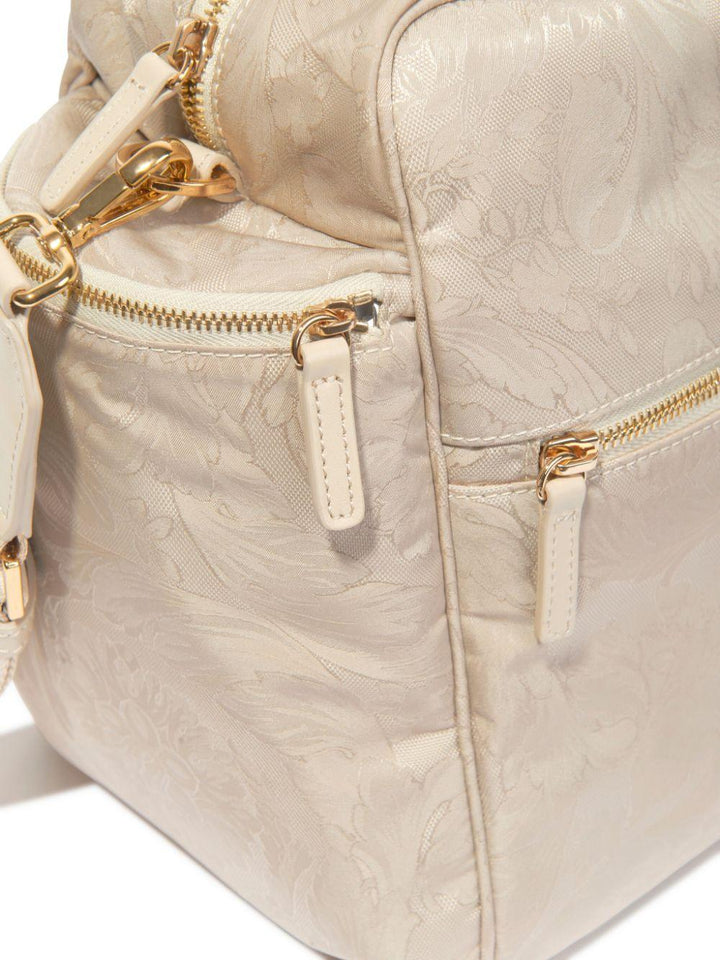 borsa fasciatoio beige neonato
