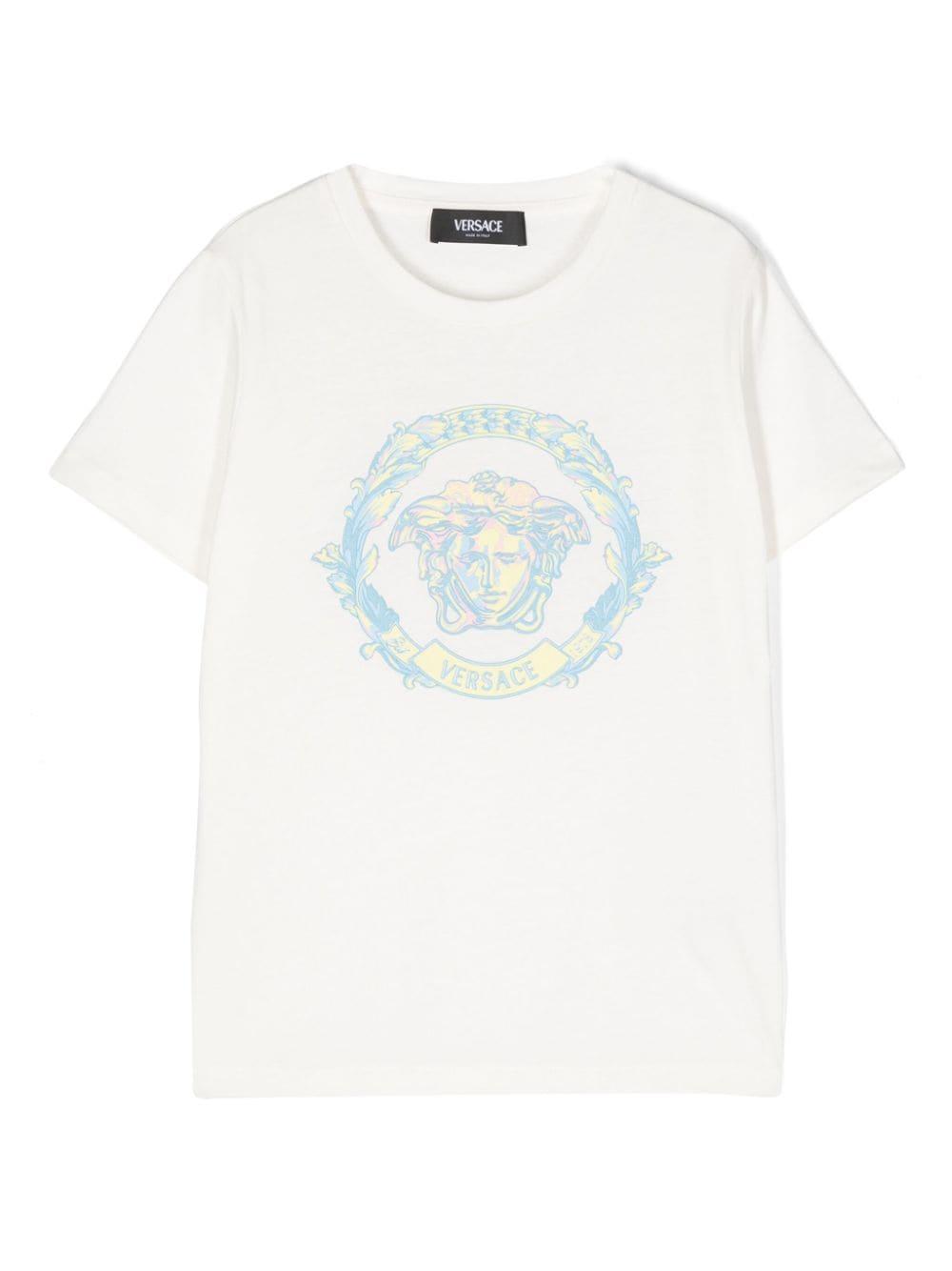T-shirt bianca bambina