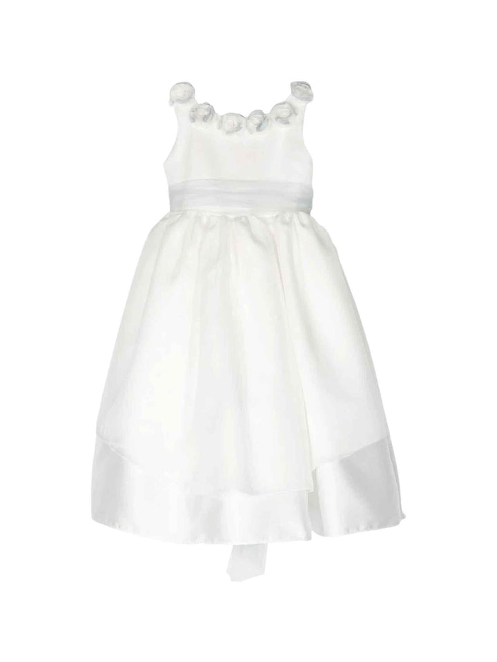 Abito bianco  bambina