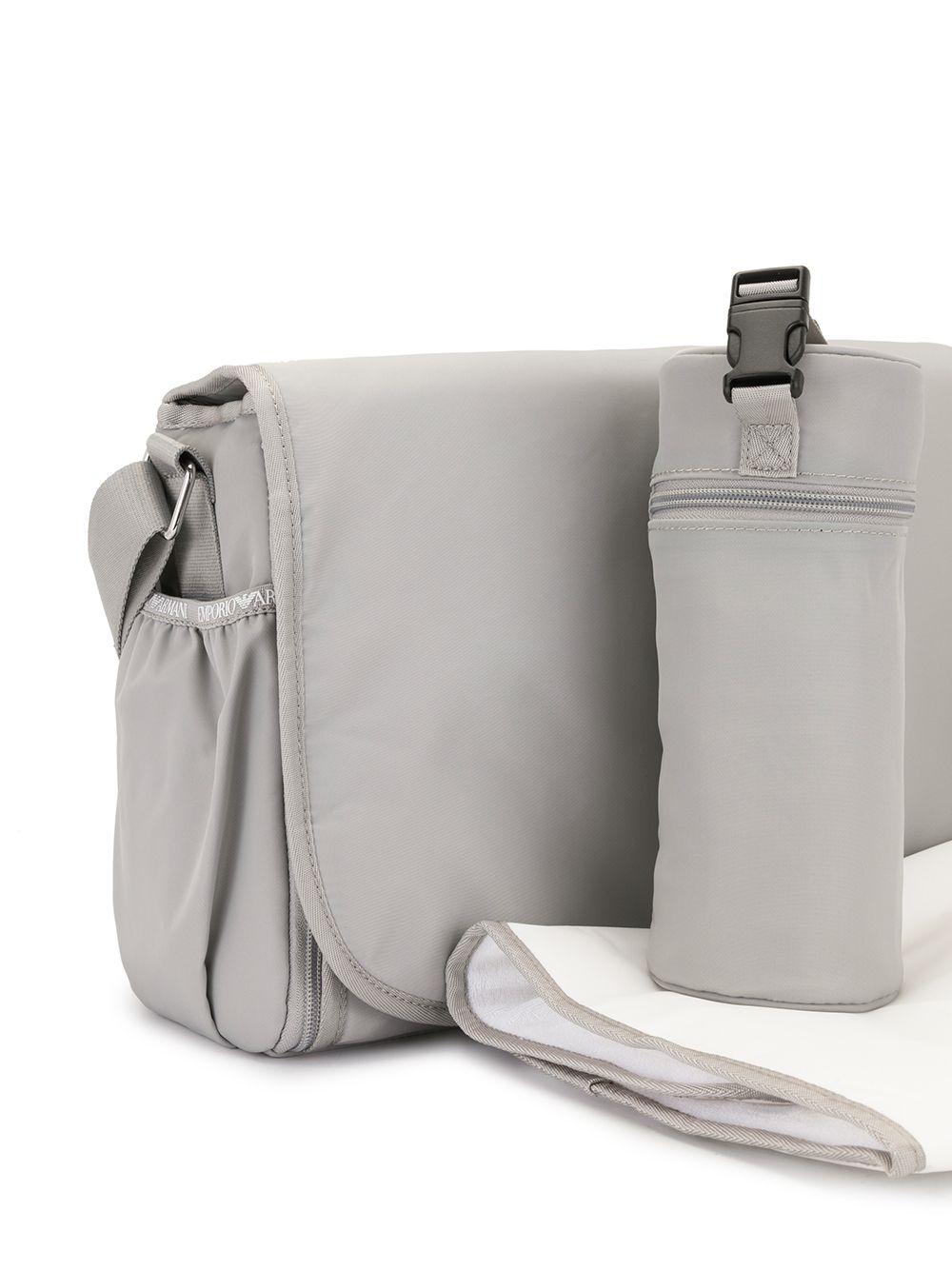 Borsa neonato grigia