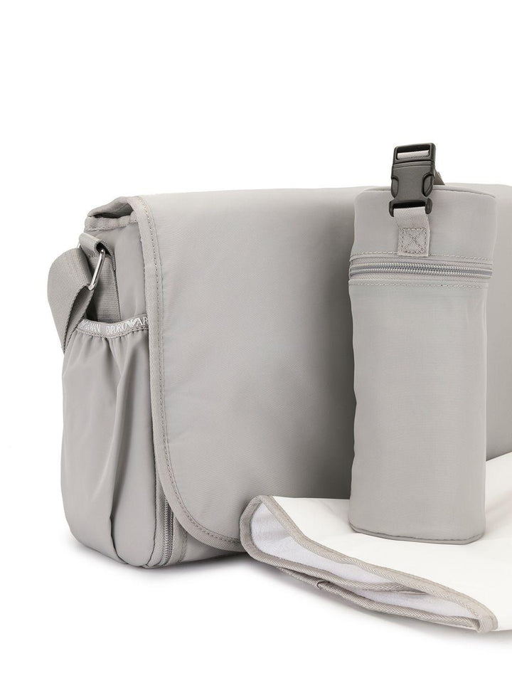 Borsa neonato grigia