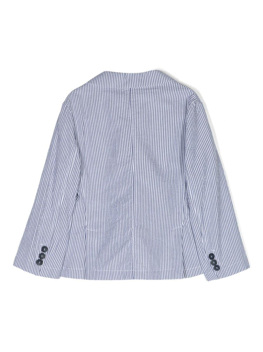 giacca celeste bambino