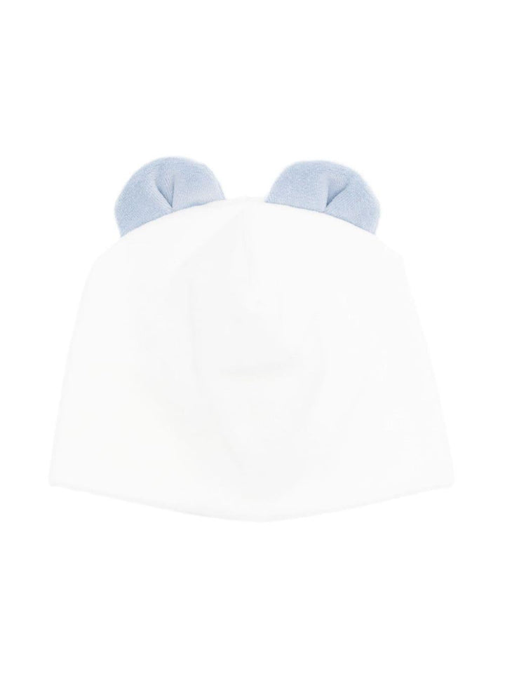 cappello bianco neonato