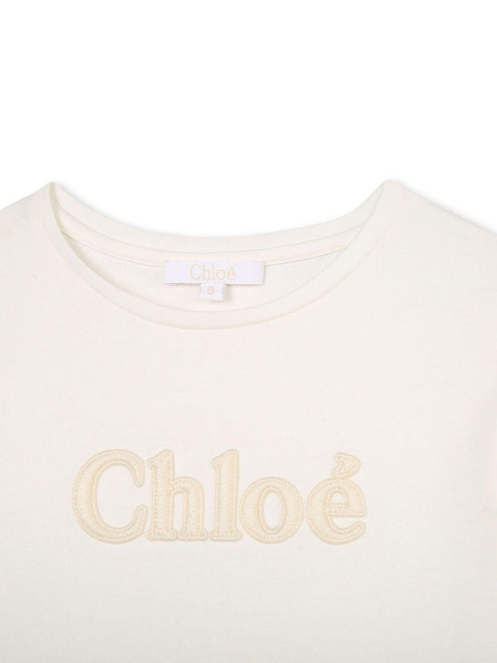 T-shirt bianca bambino
