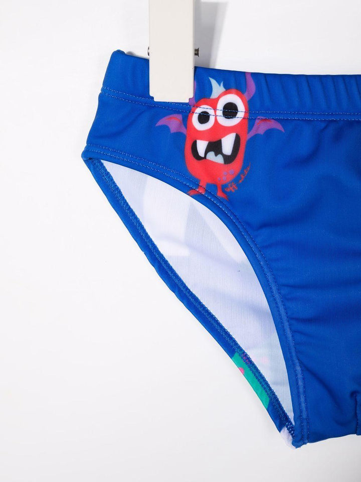 Costume blu bambino