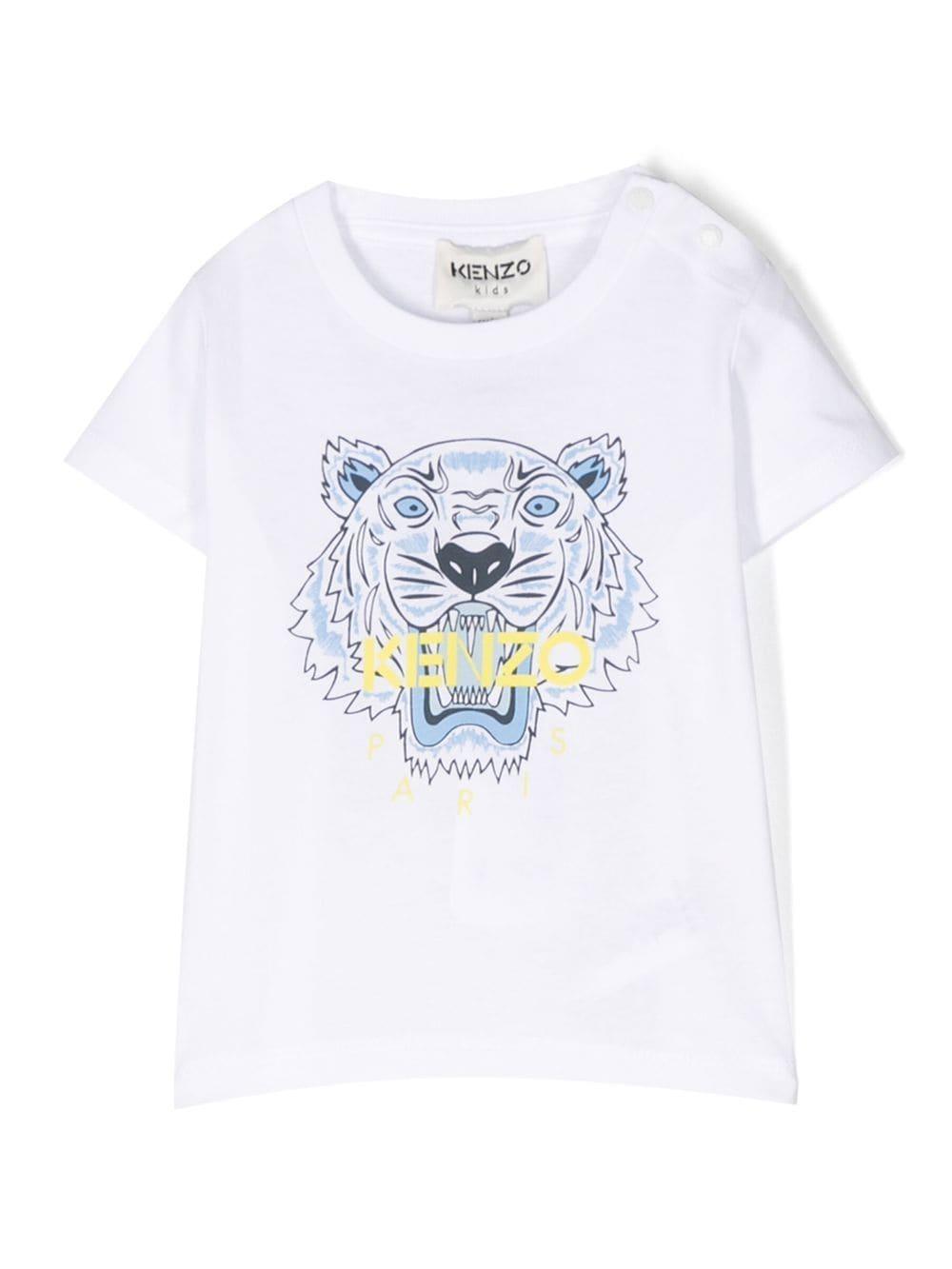 T-shirt bianca neonato unisex