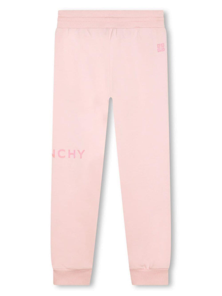 Pantaloni bambina rosa