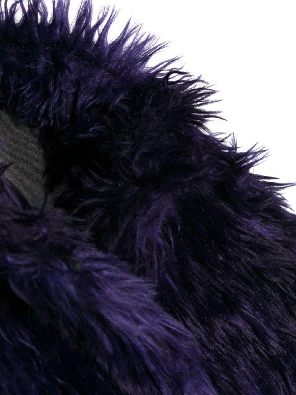 Giacca viola bambina DT2A40H0039 529 DOUUOD KIDS 