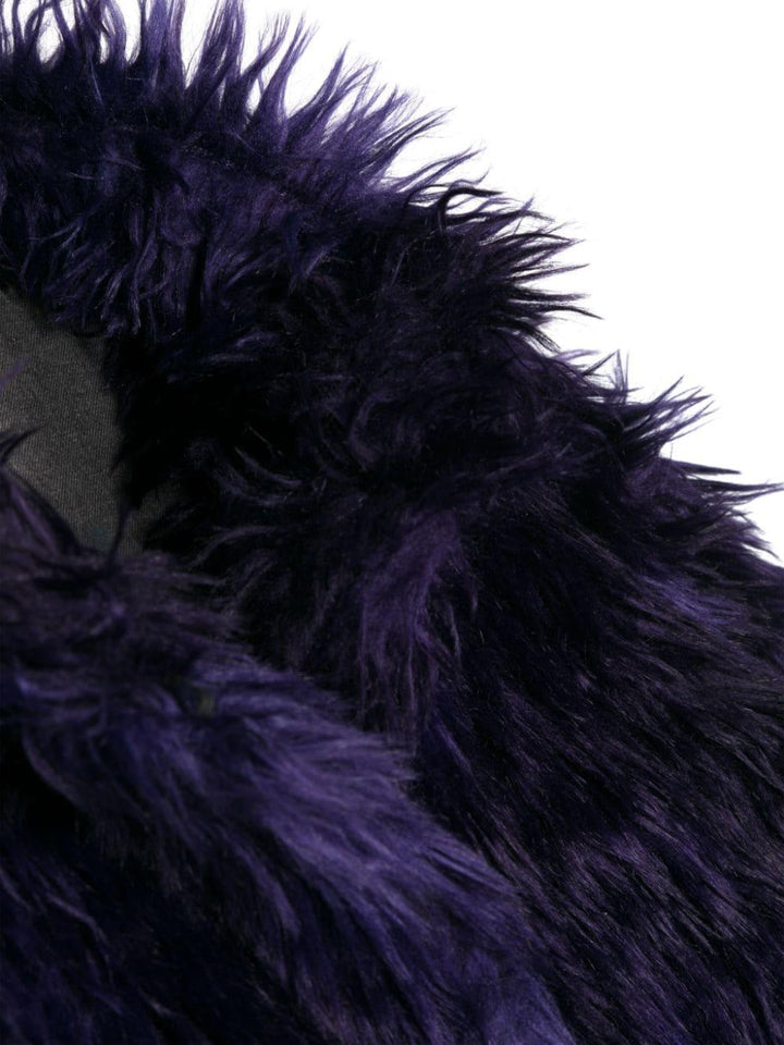 Giacca viola bambina DT2A40H0039 529 DOUUOD KIDS 