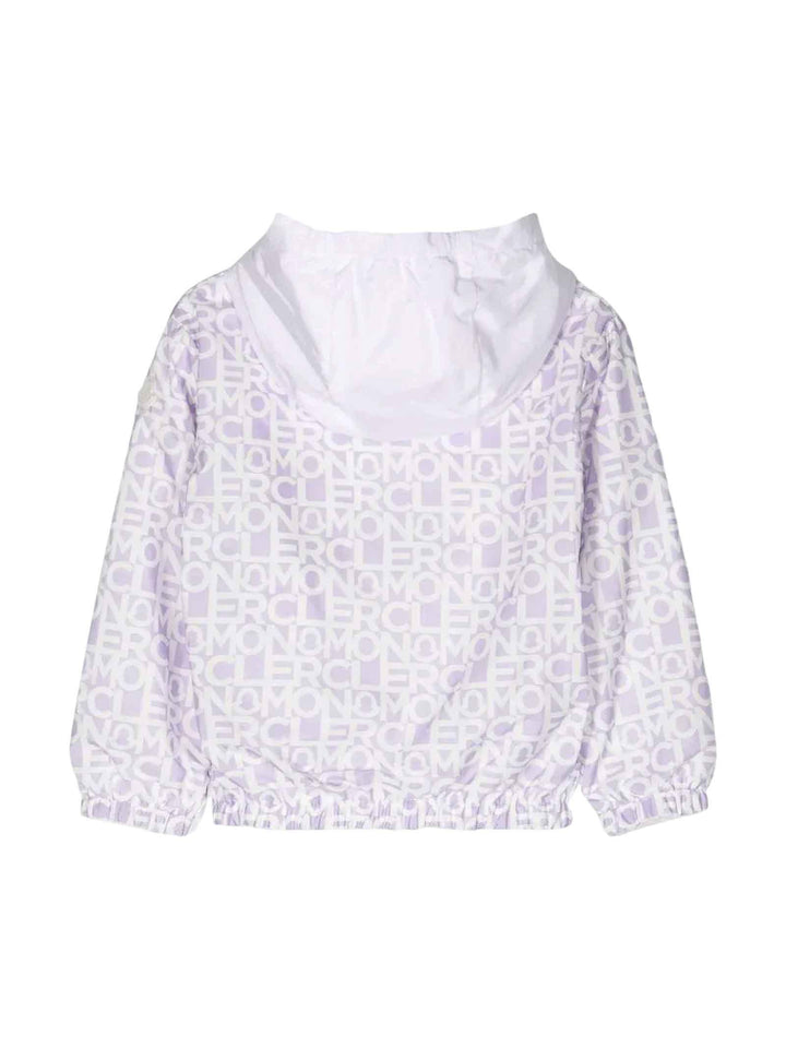 Giubbino lilla neonato unisex