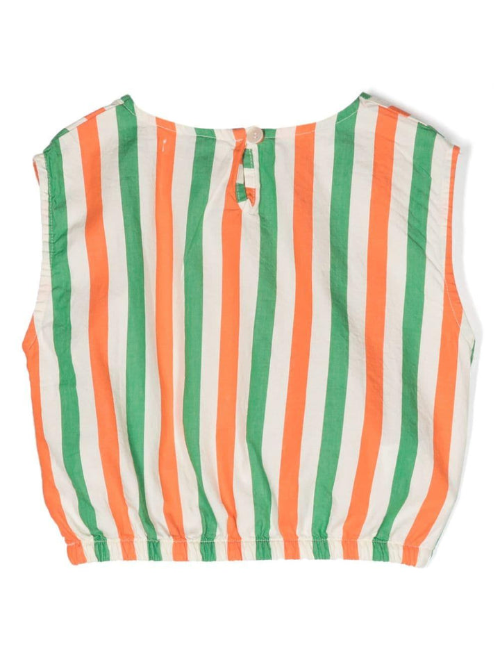 T-shirt multicolore bambina