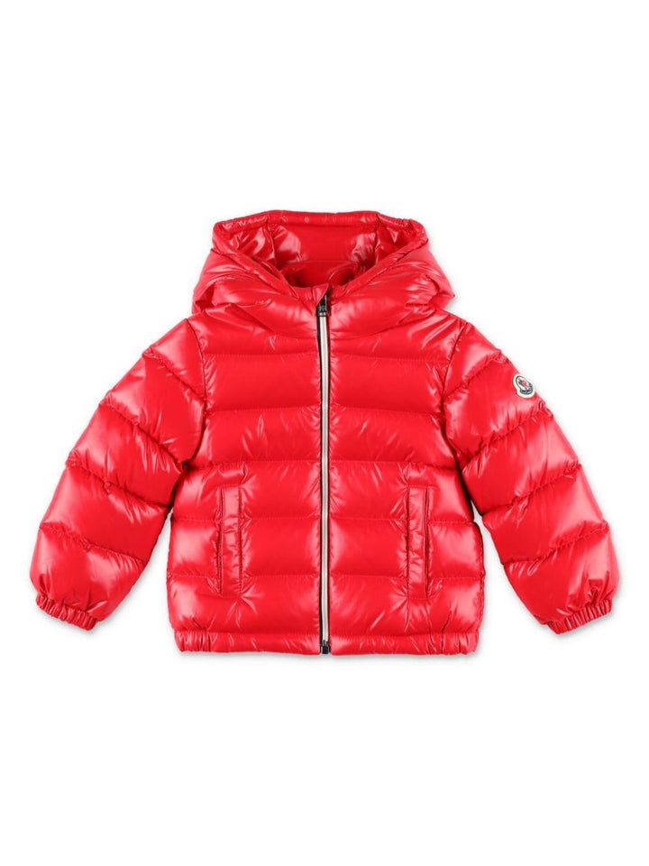 Piumino rosso neonato unisex