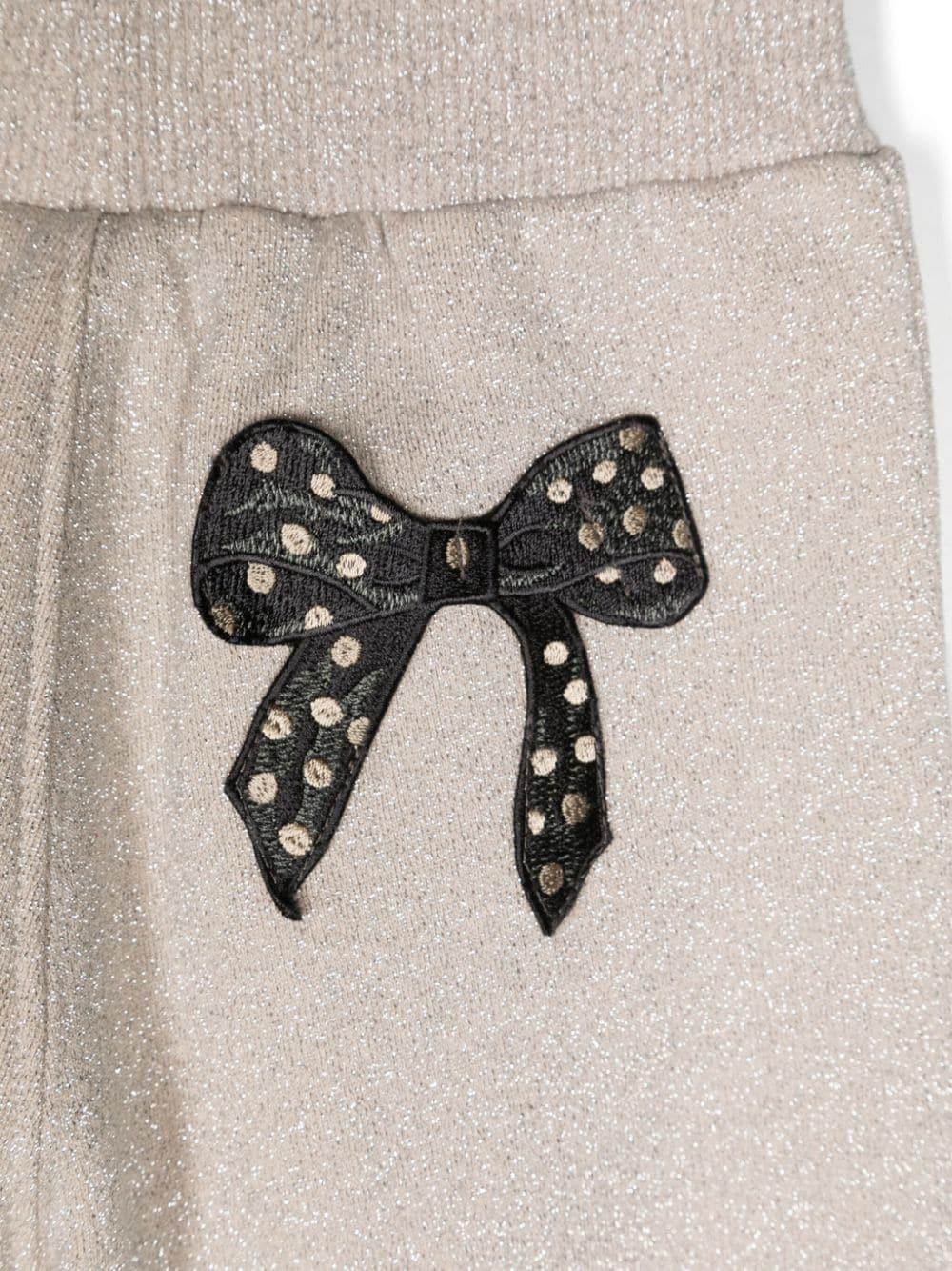 Pantaloni beige bambina