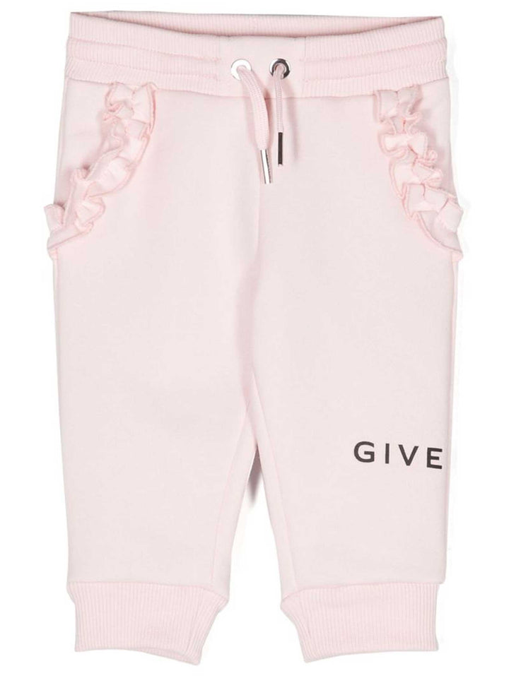 Pantalone rosa neonata