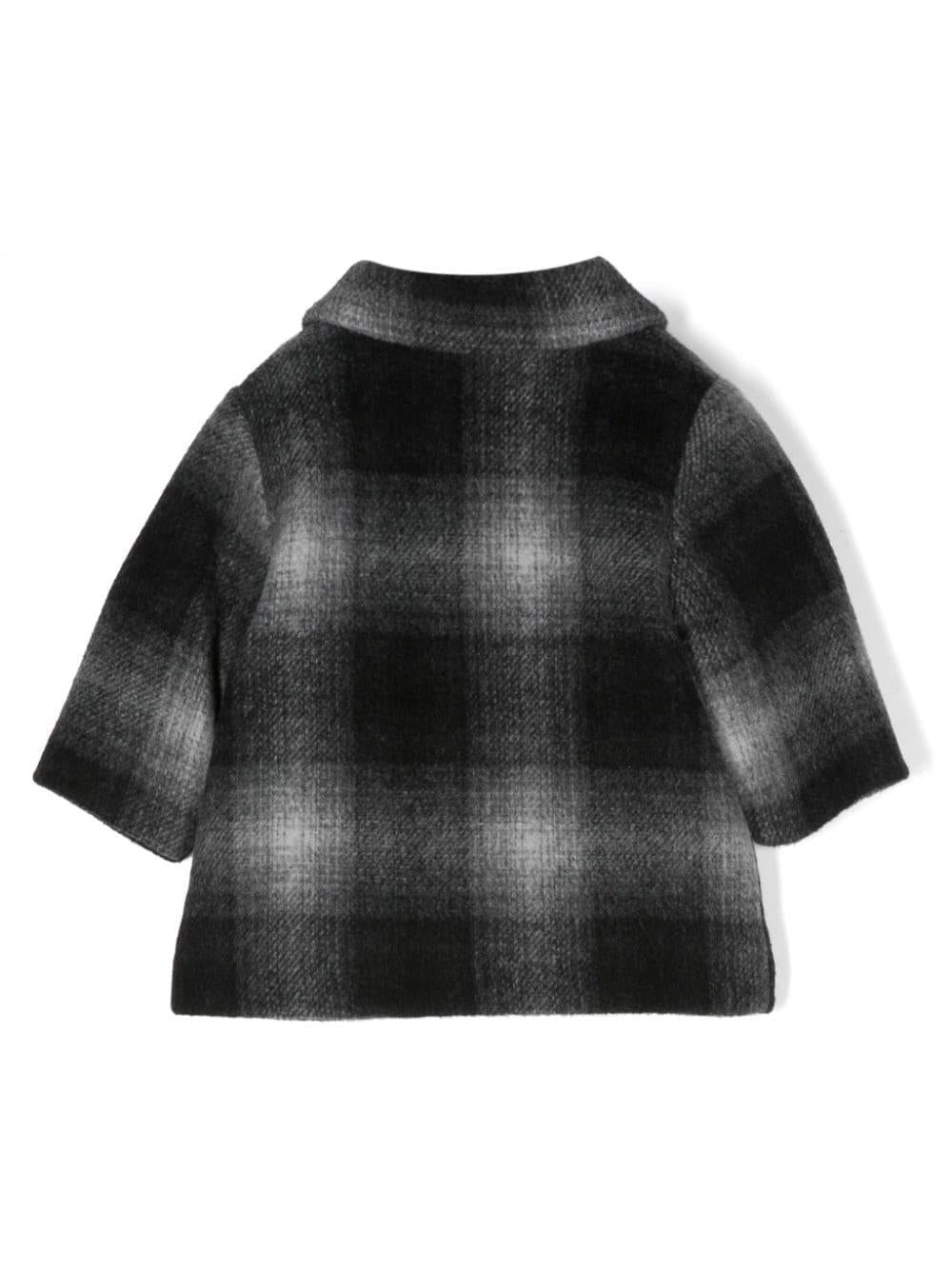 Cappotto grigio neonato unisex