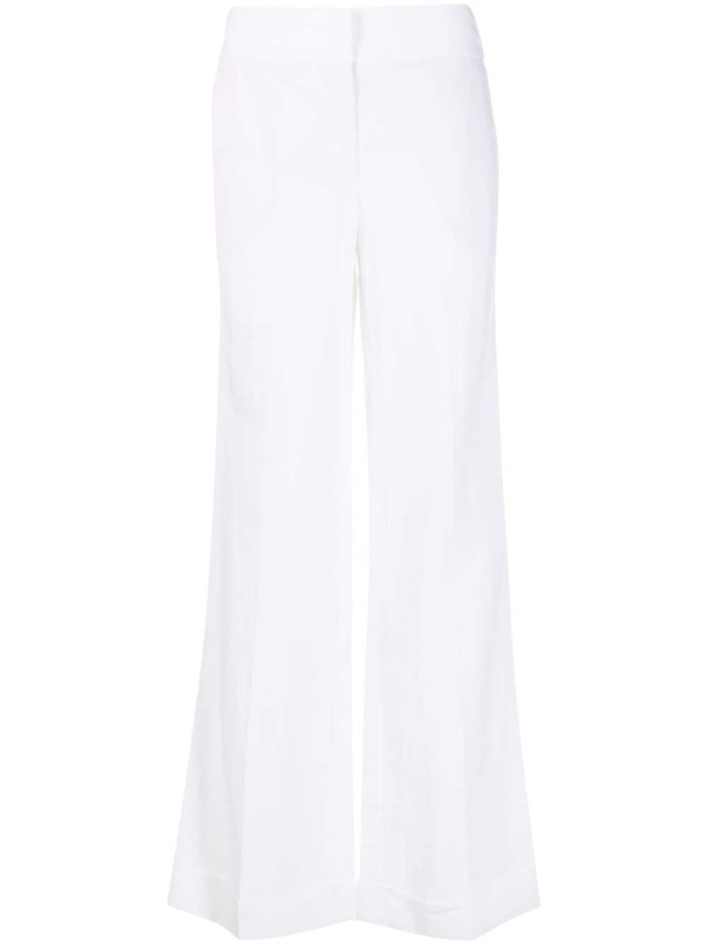 pantaloni bianchi donna P333P BIANCO Merci 