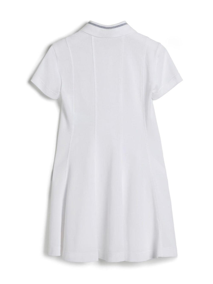 abito bianco bambina