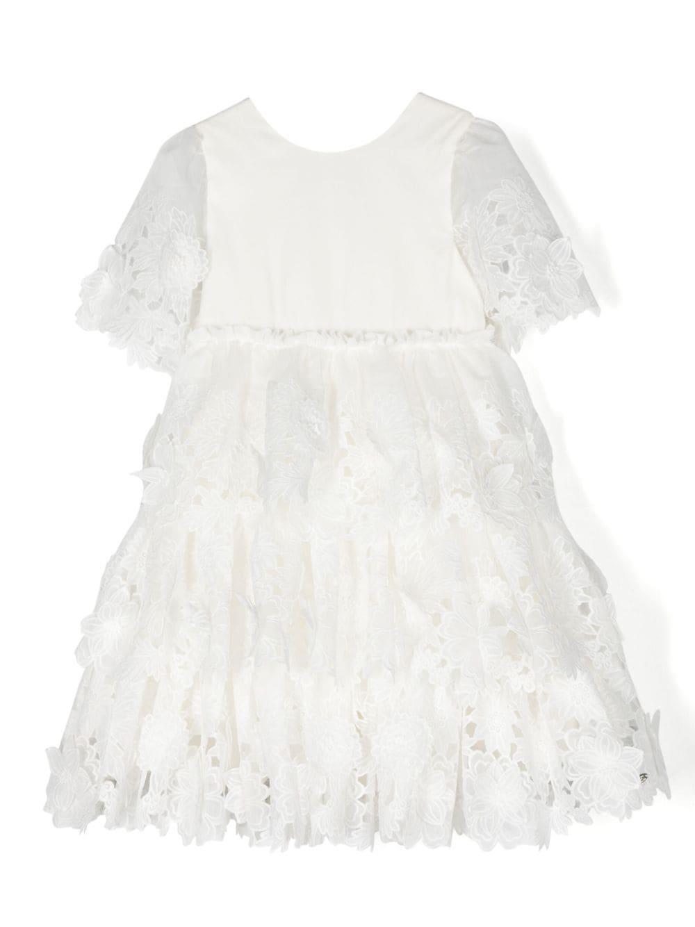 Abito bianco bambina