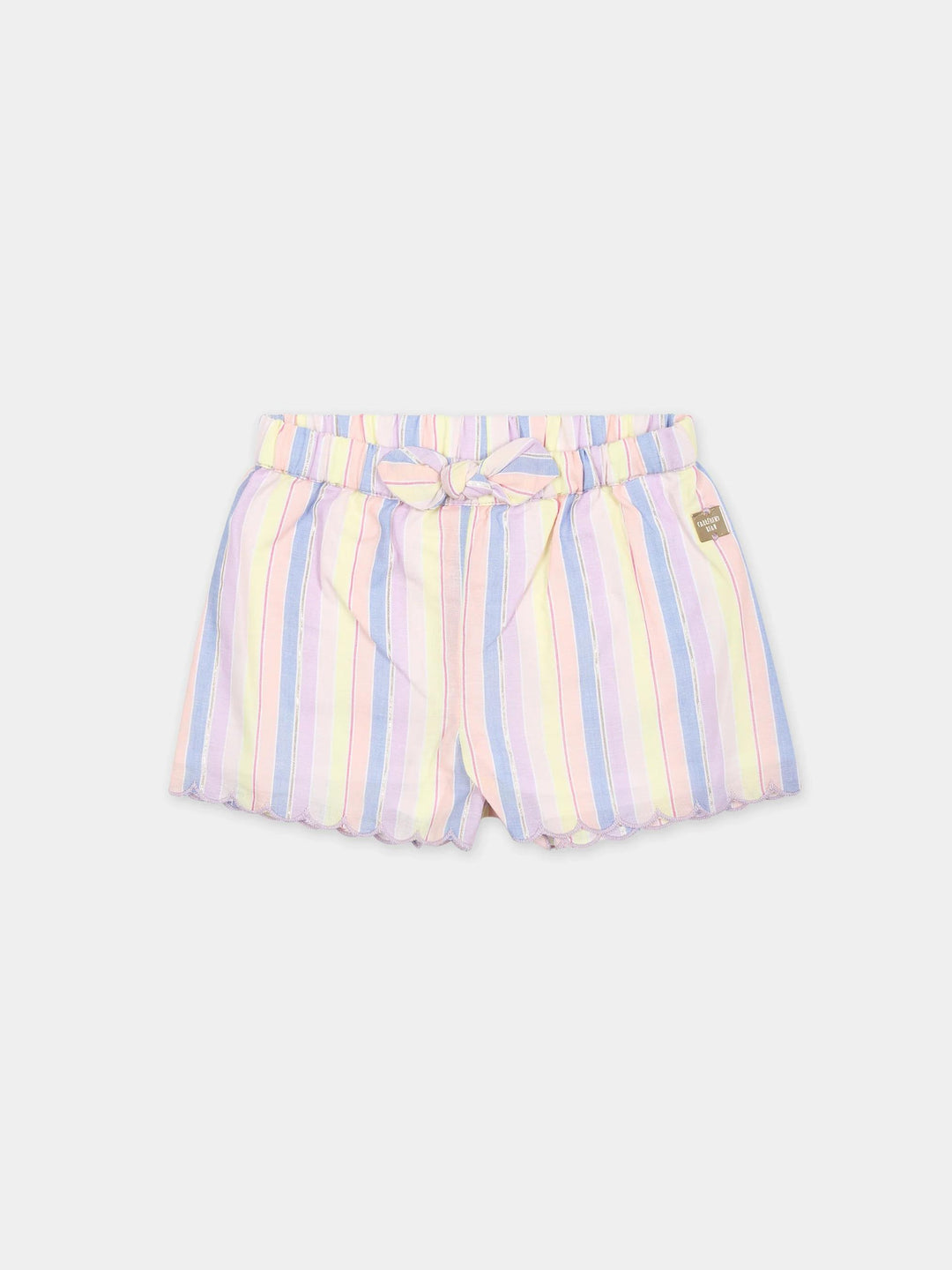 shorts multicolor neonata