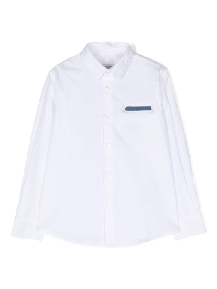 Camicia bianca bambino