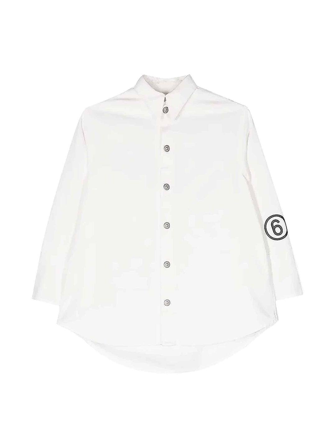 Abito bianco bambina