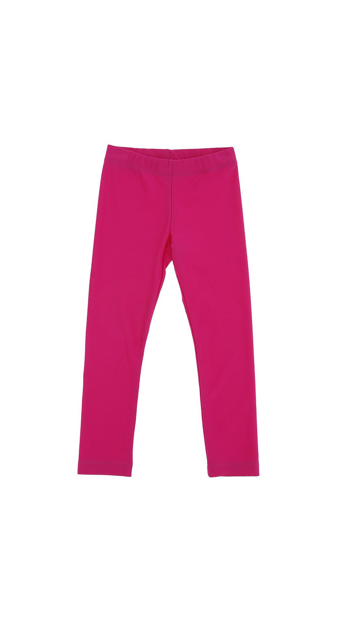 Leggins fucsia bambina