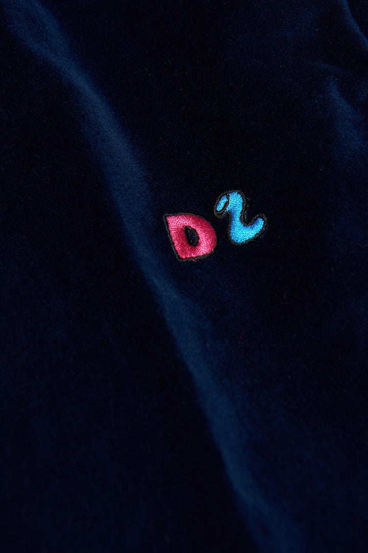 Pantalone blu bambina