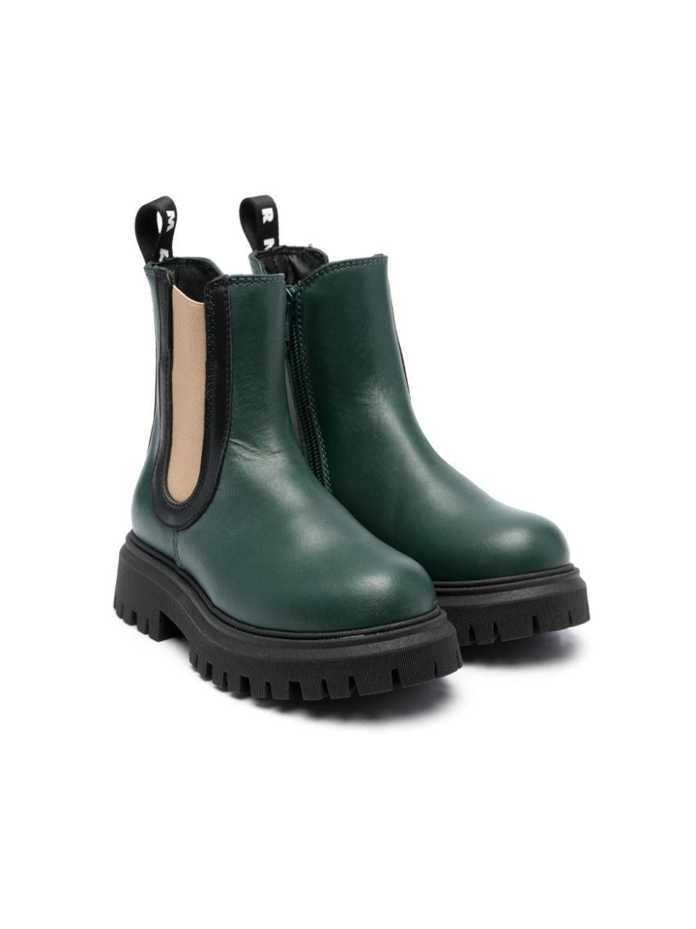 Stivali verdi bambina 75364 VAR03 MARNI KIDS 