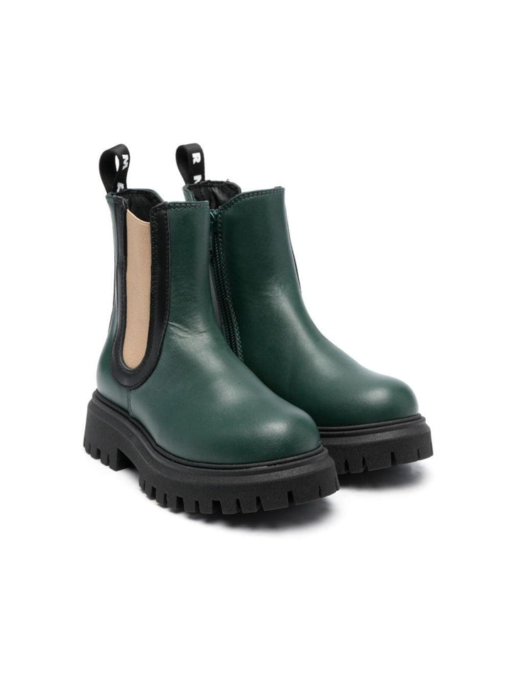 Stivali verdi bambina 75364 VAR03 MARNI KIDS 