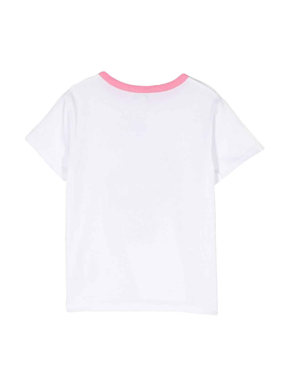 T-shirt bianca bambina W15652 10P Marc Jacobs Kids 