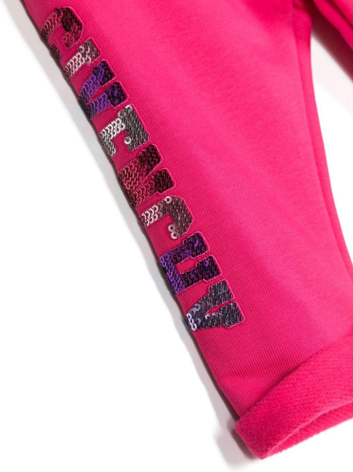 Pantaloni fucsia neonata