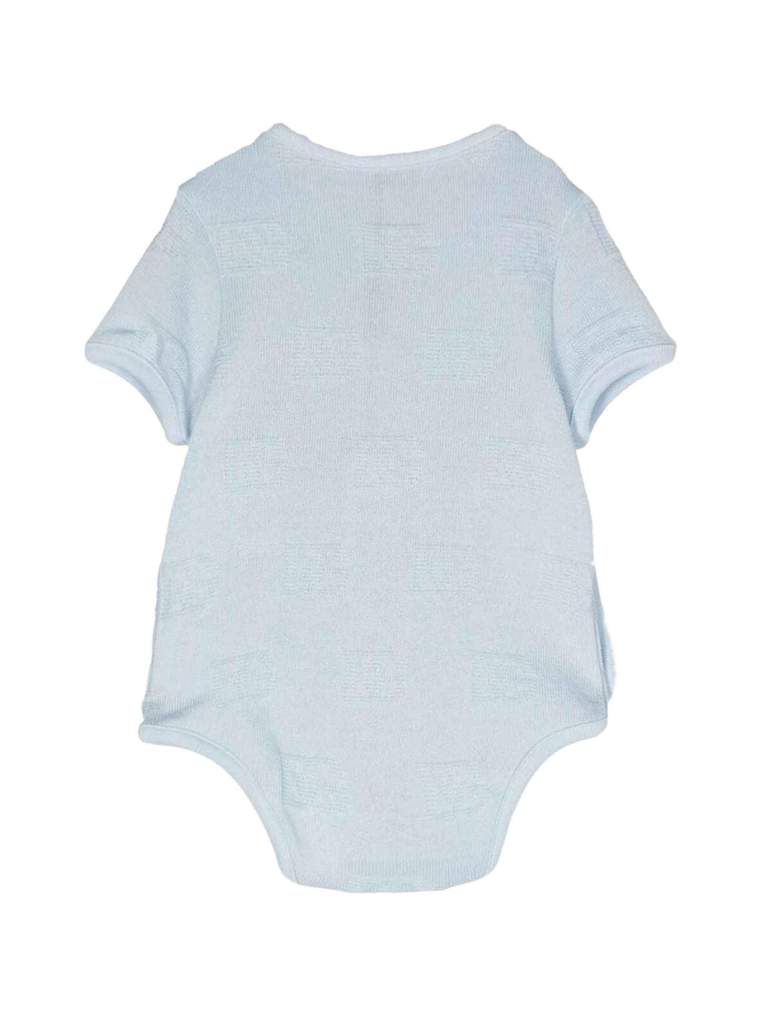 Body azzurro neonata