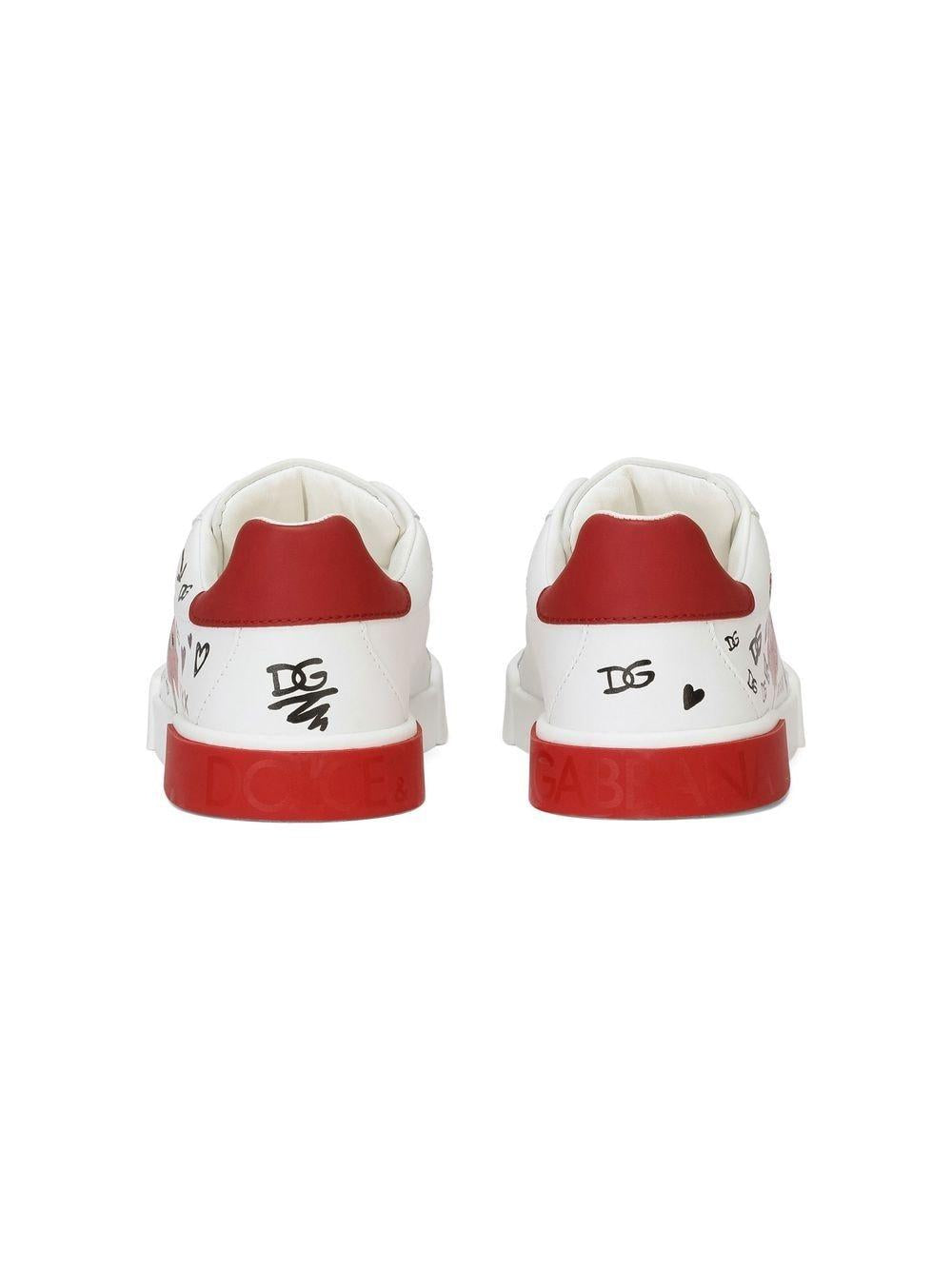 Sneakers bianche bambina