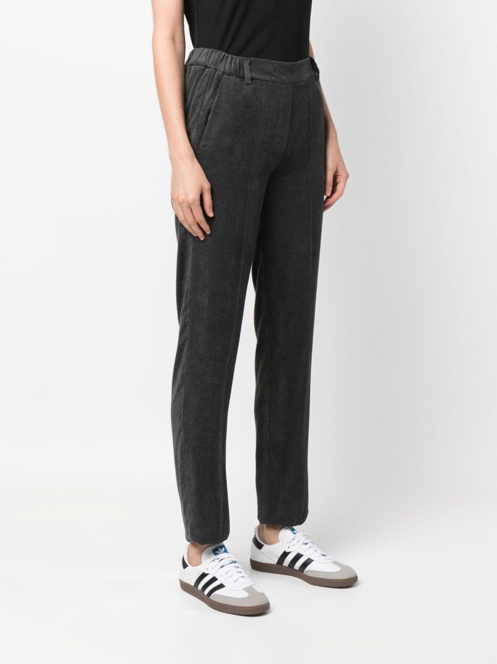 Pantaloni grigio cenere donna